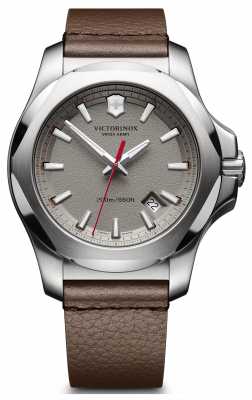 Victorinox Swiss Army I.N.O.X. Brown Leather 43mm 241738 Victorinox Swiss Army I.N.O.X. Brown Leather 43mm 241738