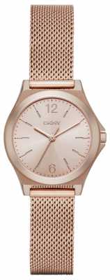 DKNY Parsons Ladies Rose Gold NY2489 DKNY Parsons Ladies Rose Gold NY2489
