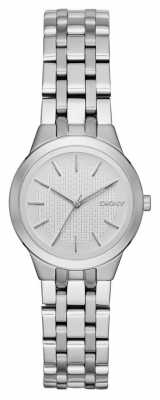 DKNY Park Slope Ladies Silver Watch NY2490 DKNY Park Slope Ladies Silver Watch NY2490