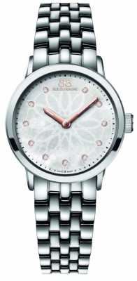 88 Rue du Rhone Womans Diamond Set Dial Stainless Steel Bracelet 87WA140008 88 Rue du Rhone Womans Diamond Set Dial Stainless Steel Bracelet 87WA140008