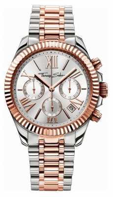 Thomas Sabo Women’s Watch DIVINE CHRONO WA0221-272-201-38 Thomas Sabo Women’s Watch DIVINE CHRONO WA0221-272-201-38