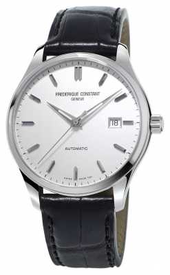 Frederique Constant Mens Classics Index Automatic Black Leather Strap FC-303S5B6 Frederique Constant Mens Classics Index Automatic Black Leather Strap FC-303S5B6