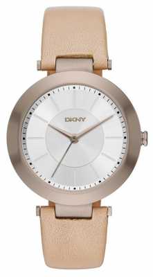 DKNY Womens Stanhope Tan Leather Strap NY2459 DKNY Womens Stanhope Tan Leather Strap NY2459