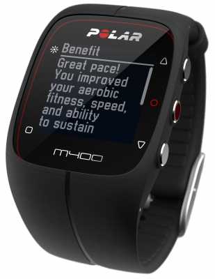 Polar Unisex M400 Bluetooth GPS (Black) Activity Tracker 90051092 Polar Unisex M400 Bluetooth GPS (Black) Activity Tracker 90051092