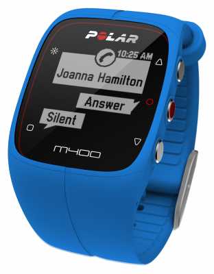 Polar Unisex M400 Bluetooth GPS (Blue) Activity Tracker 90057185 Polar Unisex M400 Bluetooth GPS (Blue) Activity Tracker 90057185