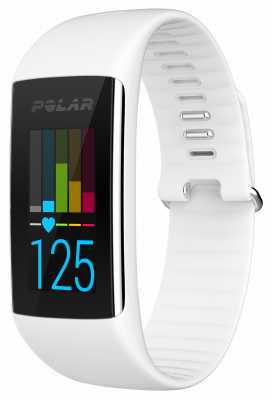 Polar Unisex A360 White (Small) Activity Tracker 90057433 Polar Unisex A360 White (Small) Activity Tracker 90057433