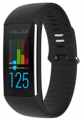 Polar Unisex A360 Black (Small) Activity Tracker 90057417 Polar Unisex A360 Black (Small) Activity Tracker 90057417