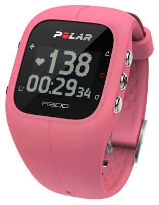 Polar Unisex A300 Activity Tracker (Pink) 90054239 Polar Unisex A300 Activity Tracker (Pink) 90054239