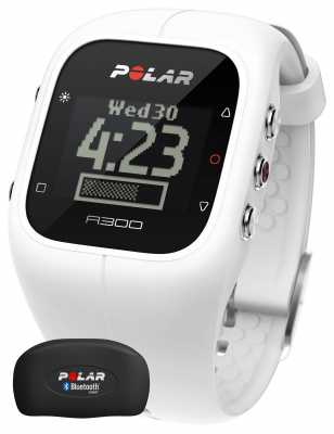 Polar Unisex A300 Activity Tracker (White with HR) 90054235 Polar Unisex A300 Activity Tracker (White with HR) 90054235