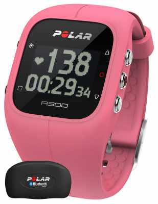 Polar Unisex A300 Activity Tracker (Pink with HR) 90054243 Polar Unisex A300 Activity Tracker (Pink with HR) 90054243