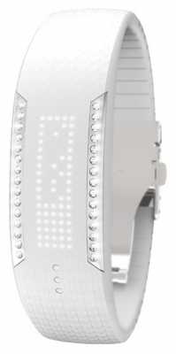 Polar Unisex Loop 2 Swarovski Crystal White Activity Tracker 90057756 Polar Unisex Loop 2 Swarovski Crystal White Activity Tracker 90057756