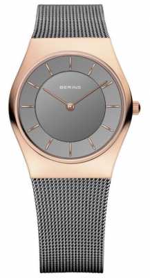 Bering Ladies Bering Classic Mesh Braclet 11930-369 Bering Ladies Bering Classic Mesh Braclet 11930-369