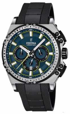 Festina 2016 Chronobike Mens Chronograph Watch Black F16970/3 Festina 2016 Chronobike Mens Chronograph Watch Black F16970/3