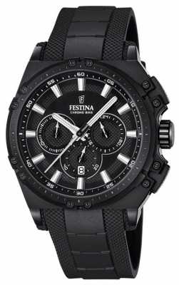 Festina 2016 Chronobike Mens Chronograph Watch Black F16971/1 Festina 2016 Chronobike Mens Chronograph Watch Black F16971/1