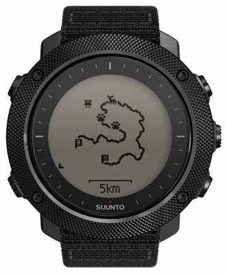 Suunto Traverse Alpha Stealth SS022469000 Suunto Traverse Alpha Stealth SS022469000