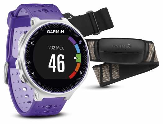 Garmin Unisex Forerunner 230 Premium With Heart Rate Monitor 010-03717-47 Garmin Unisex Forerunner 230 Premium With Heart Rate Monitor 010-03717-47