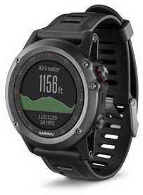 Garmin Unisex Fenix 3 Grey 010-01338-01 Garmin Unisex Fenix 3 Grey 010-01338-01
