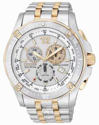 Citizen Perpetual Calendar Chronograph Alarm BL5376-55A Citizen Perpetual Calendar Chronograph Alarm BL5376-55A