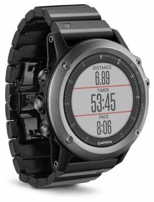 Garmin Mens Fenix 3 Sapphire 010-01338-21 Garmin Mens Fenix 3 Sapphire 010-01338-21