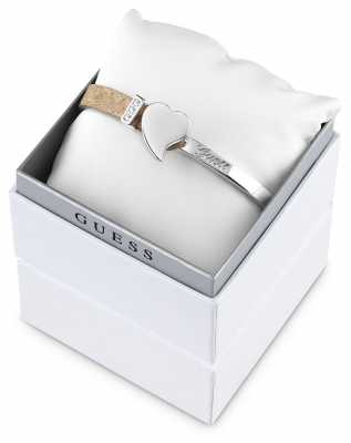 Guess Womens Exotic Attitude Stainless Steel Bangle UBS61028 Guess Womens Exotic Attitude Stainless Steel Bangle UBS61028