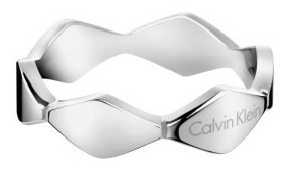 Calvin Klein Womens Snake Stainless Steel Ring KJ5DMR000107 Calvin Klein Womens Snake Stainless Steel Ring KJ5DMR000107