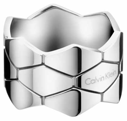 Calvin Klein Womens Tripple Snake Stainless Steel Ring KJ5DMR000208 Calvin Klein Womens Tripple Snake Stainless Steel Ring KJ5DMR000208