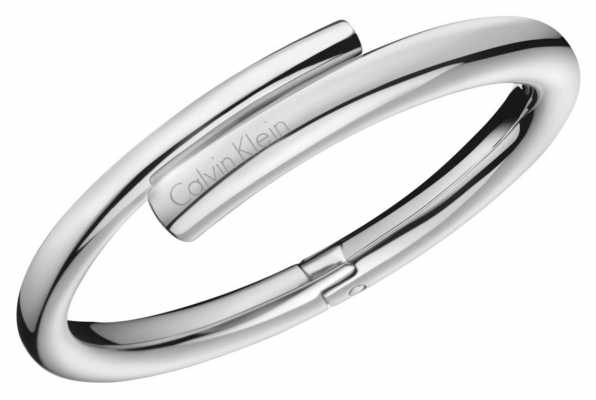 Calvin Klein Womens Scent Stainless Steel Bangle KJ5GMD00010S Calvin Klein Womens Scent Stainless Steel Bangle KJ5GMD00010S