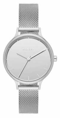 Skagen Womens Anita Stainless Steel Mesh Strap SKW2410 Skagen Womens Anita Stainless Steel Mesh Strap SKW2410
