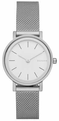 Skagen Womens Hald Stainless Steel Mesh Strap SKW2441 Skagen Womens Hald Stainless Steel Mesh Strap SKW2441