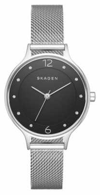 Skagen Womens Anita Stainless Steel Mesh Strap SKW2473 Skagen Womens Anita Stainless Steel Mesh Strap SKW2473