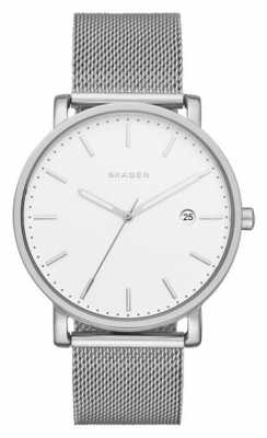 Skagen Mens Hagen Stainless Steel Mesh Strap SKW6281 Skagen Mens Hagen Stainless Steel Mesh Strap SKW6281