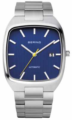 Bering Mens Automatic Stainless Steel Blue Dial 13538-707 Bering Mens Automatic Stainless Steel Blue Dial 13538-707