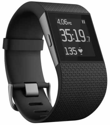 Fitbit Surge Superwatch (large) Black FB501BKL Fitbit Surge Superwatch (large) Black FB501BKL