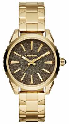 Diesel Womens Nuki Gold PVD Plated Bracelet DZ5474 Diesel Womens Nuki Gold PVD Plated Bracelet DZ5474