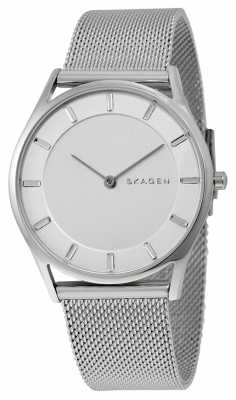 Skagen Womans Silver Metal Strap Silver Dial SKW2342 Skagen Womans Silver Metal Strap Silver Dial SKW2342