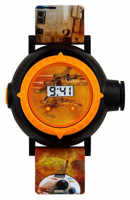 Star Wars BB8 Projector Watch 10 Images SWM3116 Star Wars BB8 Projector Watch 10 Images SWM3116