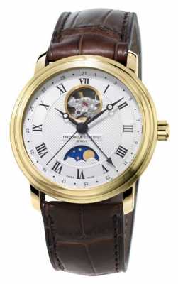 Frederique Constant Mens Classics Moonphase Heart Beat Automatic FC-335MC4P5 Frederique Constant Mens Classics Moonphase Heart Beat Automatic FC-335MC4P5