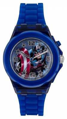 Avengers Childrens Captain America Blue Strap CTA3105 Avengers Childrens Captain America Blue Strap CTA3105