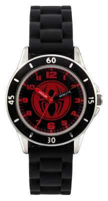 Avengers Childrens Spider-man Black Strap SPD3456 Avengers Childrens Spider-man Black Strap SPD3456