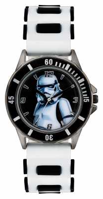 Star Wars Childrens Star Wars Storm Trooper White Strap STM3518 Star Wars Childrens Star Wars Storm Trooper White Strap STM3518