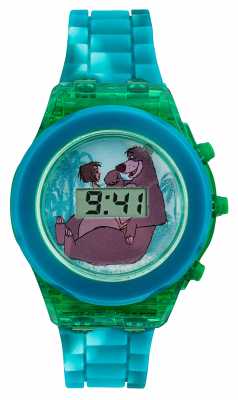 Disney Princess Childrens Jungle Book Digital Blue Strap JBK3000 Disney Princess Childrens Jungle Book Digital Blue Strap JBK3000