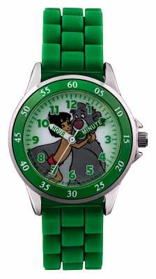 Disney Princess Childrens Jungle Book Green Strap JBK3007 Disney Princess Childrens Jungle Book Green Strap JBK3007