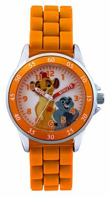 Disney Princess Childrens Lion Guard Orange Strap LGD3207 Disney Princess Childrens Lion Guard Orange Strap LGD3207