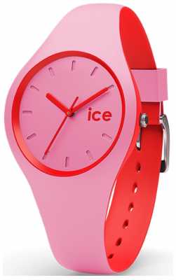 Ice-Watch Womans Duo Pink Red Pink Strap DUO.PRD.S.S.16 Ice-Watch Womans Duo Pink Red Pink Strap DUO.PRD.S.S.16