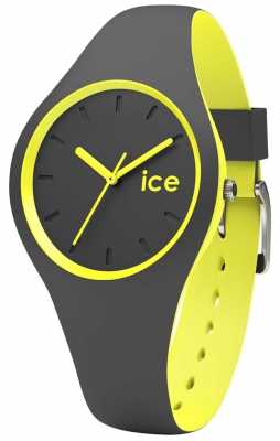 Ice-Watch Duo Anthracite Silicone Strap DUO.AYW.S.S Ice-Watch Duo Anthracite Silicone Strap DUO.AYW.S.S