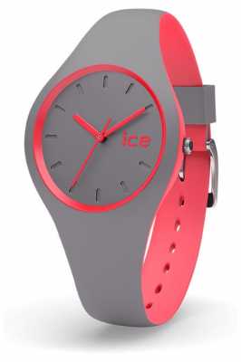 Ice-Watch Duo Grey Coral Grey Silicone Strap DUO.DCO.S.S.16 Ice-Watch Duo Grey Coral Grey Silicone Strap DUO.DCO.S.S.16