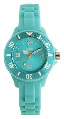 Ice-Watch Childrens Mini Silicone Turquoise Strap Turquoise Dial SI.TE.M.S.13 Ice-Watch Childrens Mini Silicone Turquoise Strap Turquoise Dial SI.TE.M.S.13