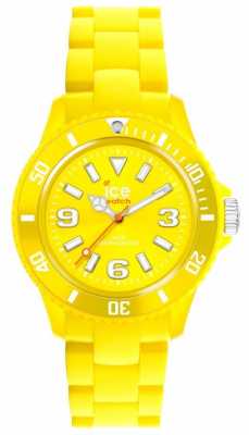 Ice-Watch Unisex Yellow Silicone Strap Yellow Dial SI.YW.U.S.12 Ice-Watch Unisex Yellow Silicone Strap Yellow Dial SI.YW.U.S.12