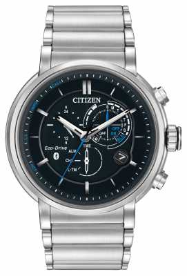 Citizen Mens Proximity Bluetooth Smartwatch Eco-Drive BZ1000-54E Citizen Mens Proximity Bluetooth Smartwatch Eco-Drive BZ1000-54E