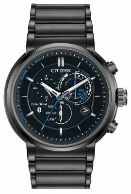 Citizen Mens Proximity Bluetooth Smartwatch Eco-Drive IP Plated BZ1005-51E Citizen Mens Proximity Bluetooth Smartwatch Eco-Drive IP Plated BZ1005-51E